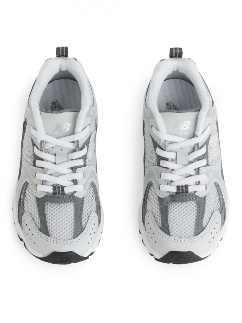 Adidasi Arket New Balance 530 Youth Fete Albi Gri | Romania-OKVS80714