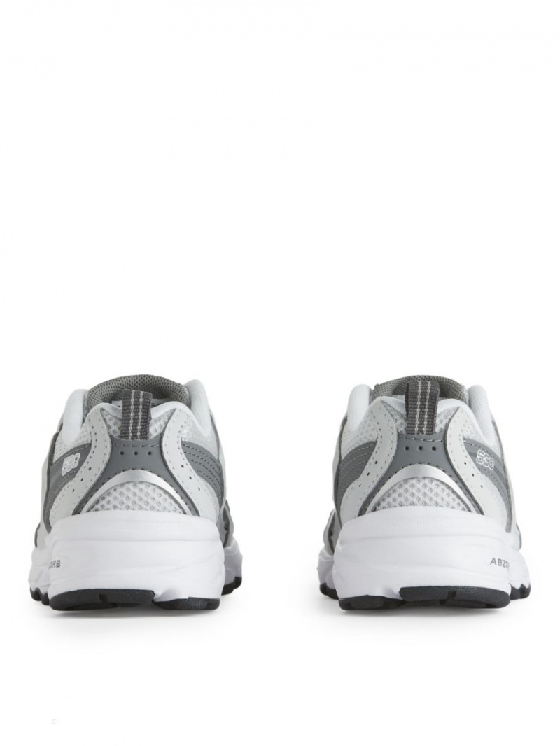 Adidasi Arket New Balance 530 Youth Fete Albi Gri | Romania-OKVS80714