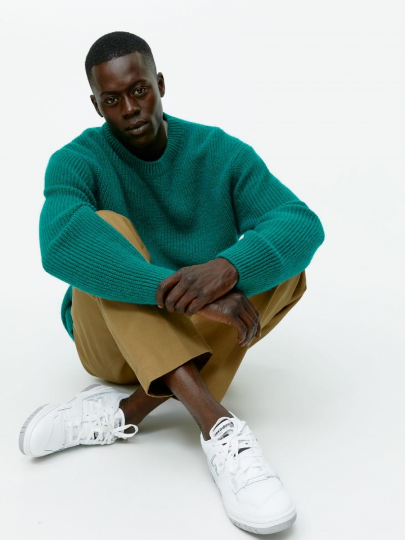 Adidasi Arket New Balance 550 Barbati Albi | Romania-WFCA97148