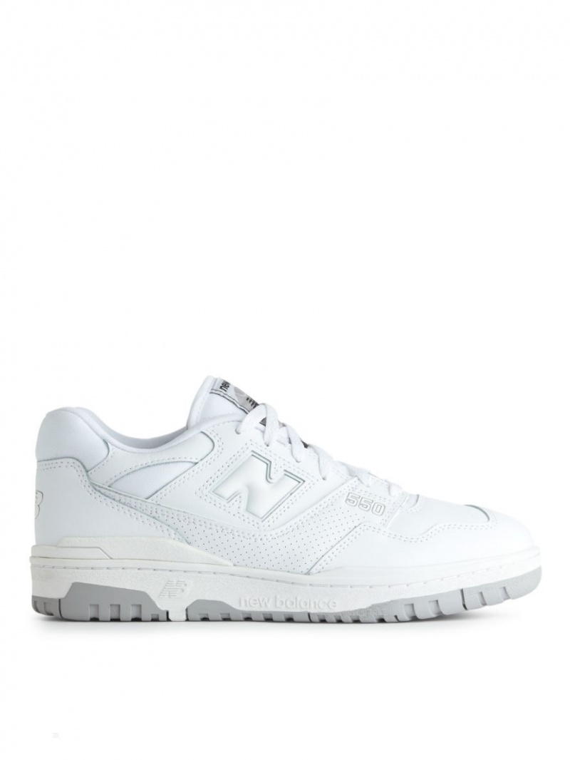 Adidasi Arket New Balance 550 Barbati Albi | Romania-WFCA97148