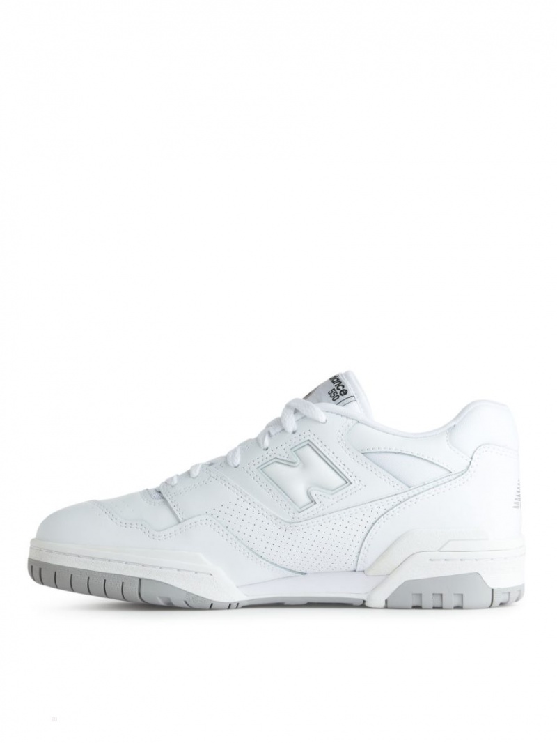 Adidasi Arket New Balance 550 Barbati Albi | Romania-WFCA97148