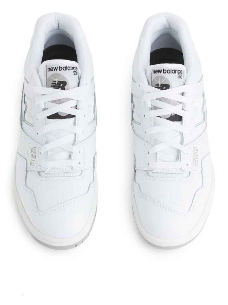 Adidasi Arket New Balance 550 Barbati Albi | Romania-WFCA97148