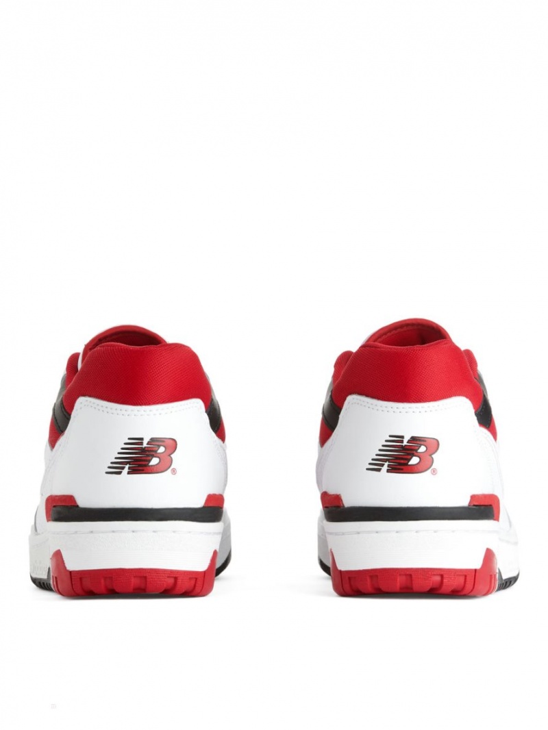 Adidasi Arket New Balance 550 Barbati Albi Rosii Negrii | Romania-MEJG69310