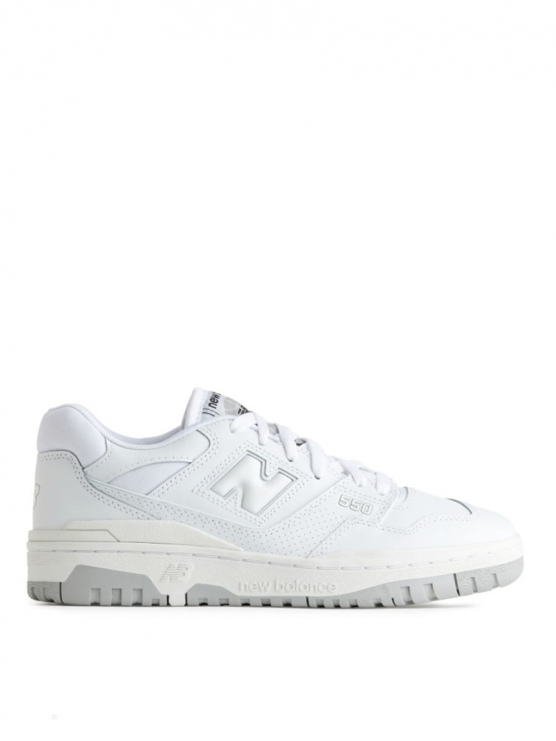 Adidasi Arket New Balance 550 Dama Albi | Romania-WNLI19042