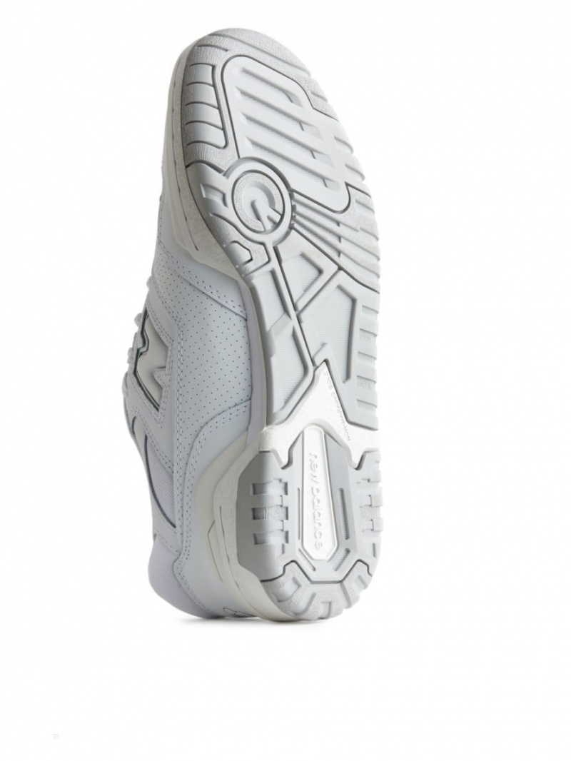 Adidasi Arket New Balance 550 Dama Albi | Romania-WNLI19042