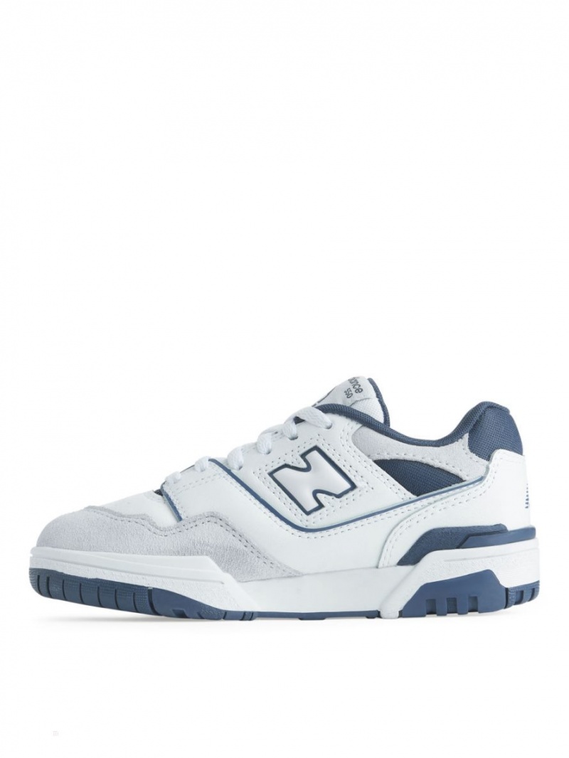 Adidasi Arket New Balance 550 Youth Fete Albi | Romania-ONKD35176