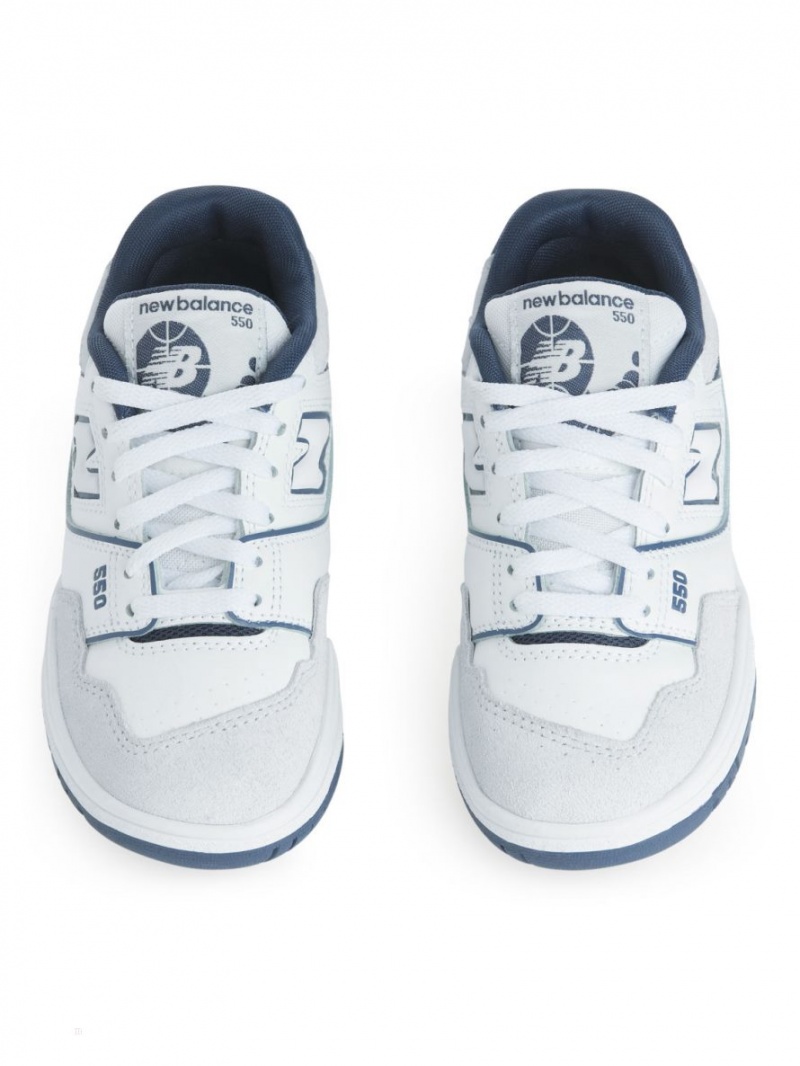 Adidasi Arket New Balance 550 Youth Fete Albi | Romania-ONKD35176