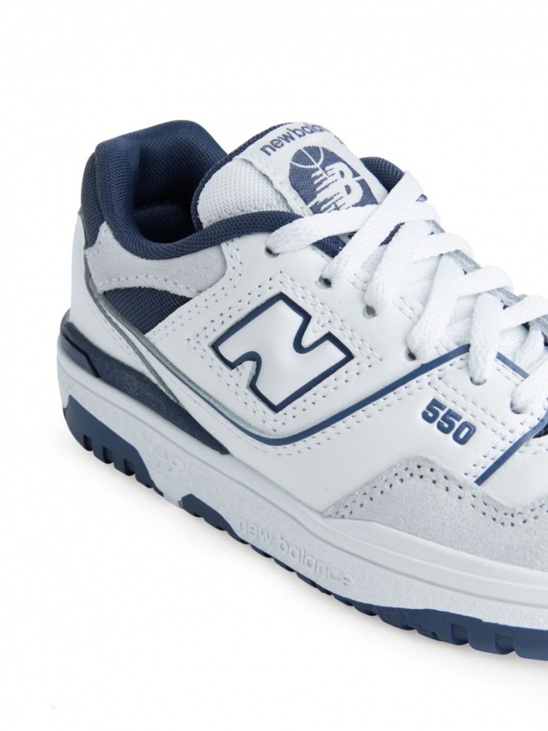 Adidasi Arket New Balance 550 Youth Fete Albi | Romania-ONKD35176