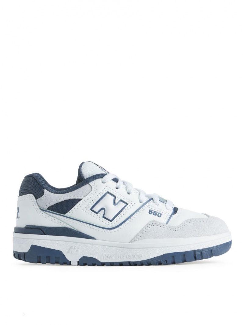 Adidasi Arket New Balance 550 Youth Fete Albi | Romania-ONKD35176