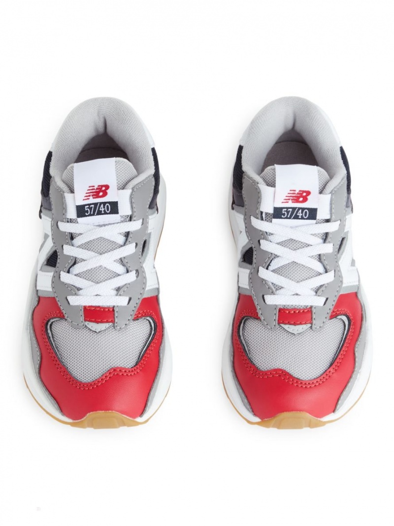 Adidasi Arket New Balance 5740 Baieti Rosii Albi Gri Negrii | Romania-YBTF04639