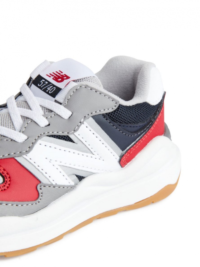 Adidasi Arket New Balance 5740 Baieti Rosii Albi Gri Negrii | Romania-YBTF04639