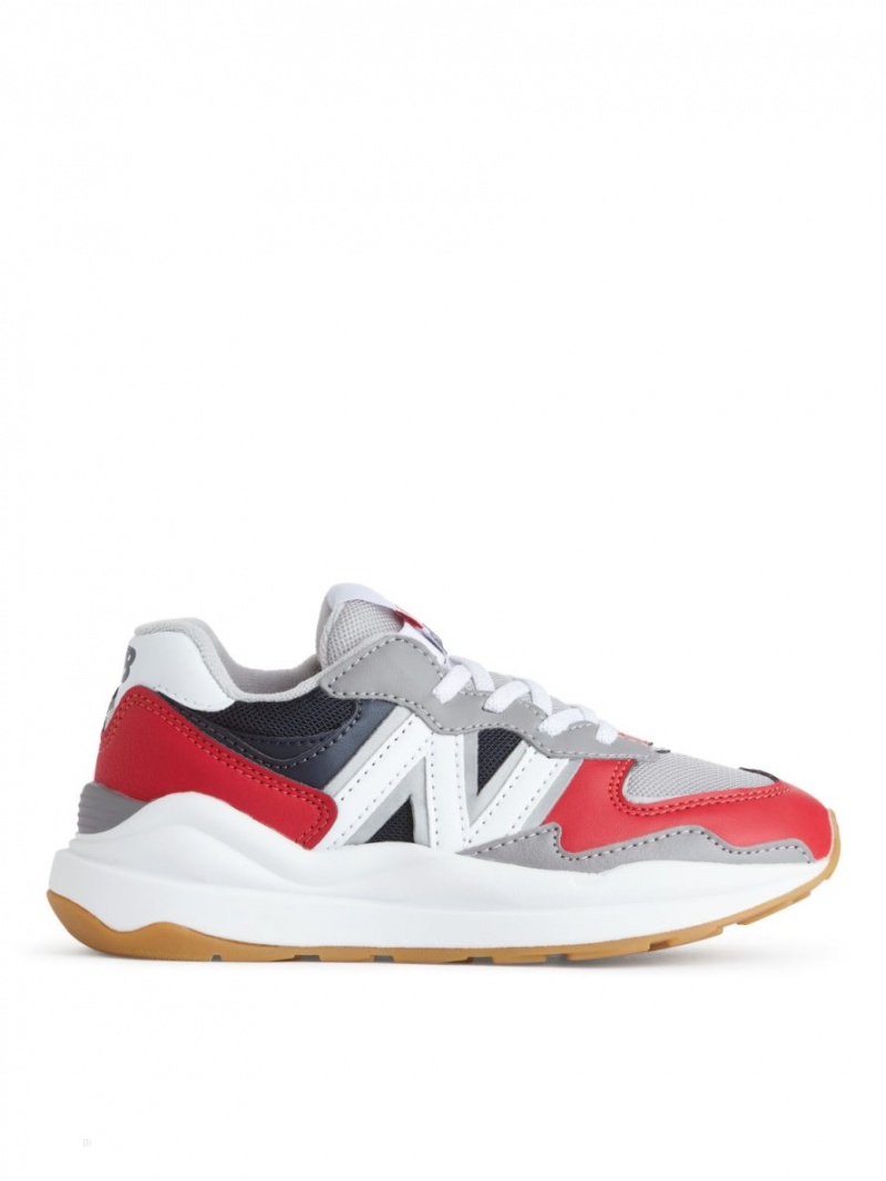 Adidasi Arket New Balance 5740 Baieti Rosii Albi Gri Negrii | Romania-YBTF04639