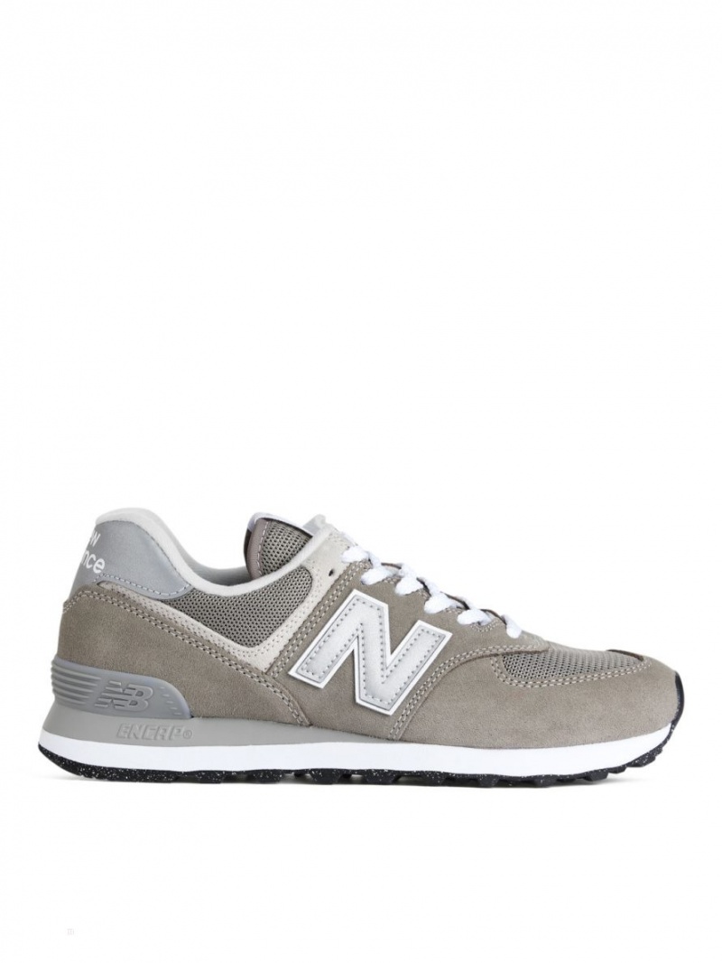 Adidasi Arket New Balance 574 Dama Verzi Gri | Romania-KFQX06978
