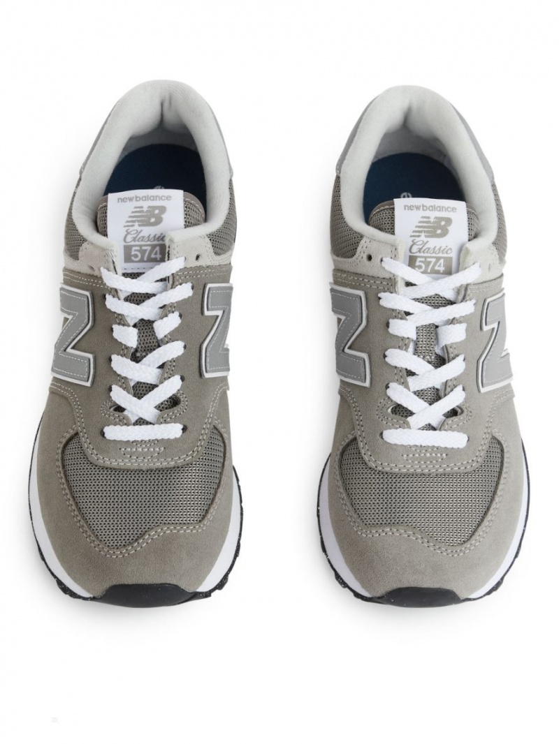 Adidasi Arket New Balance 574 Dama Verzi Gri | Romania-KFQX06978