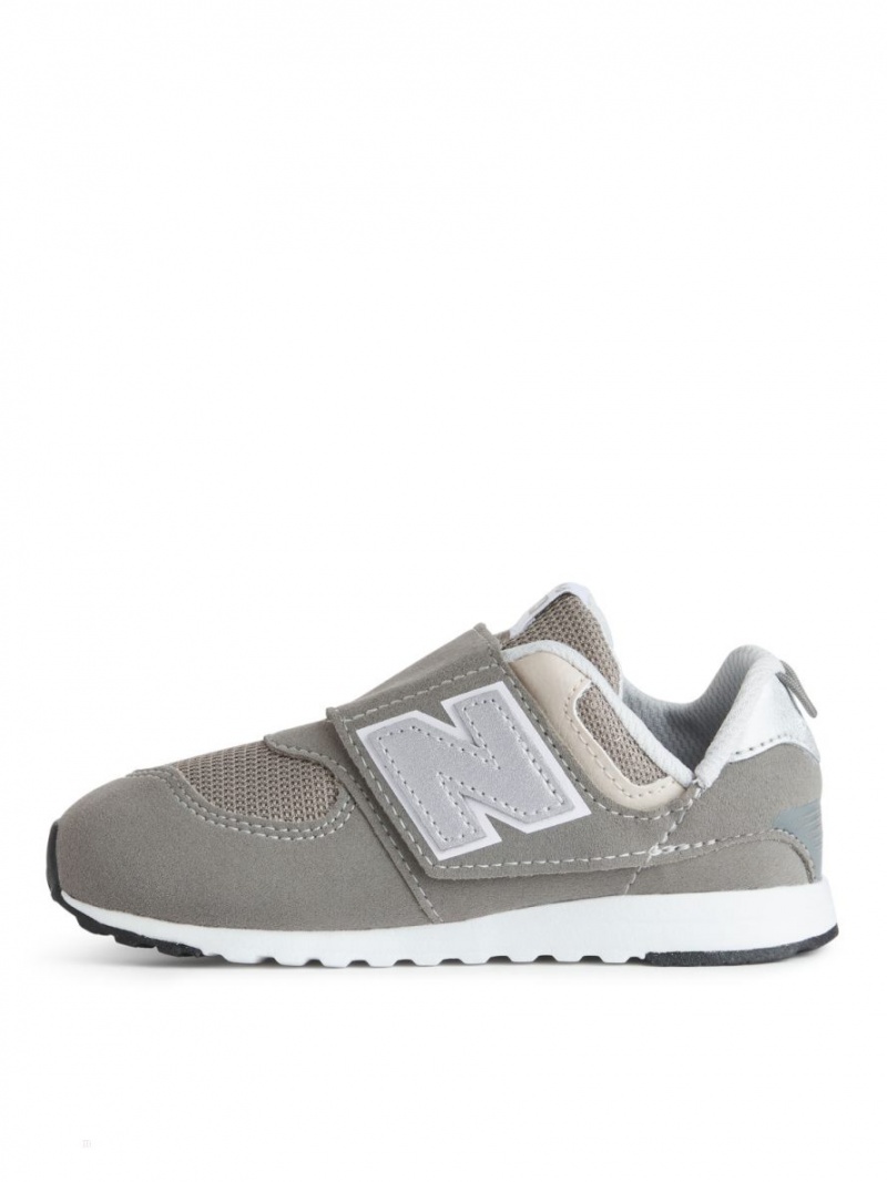 Adidasi Arket New Balance 574 Infant Fete Gri | Romania-WUYB20697