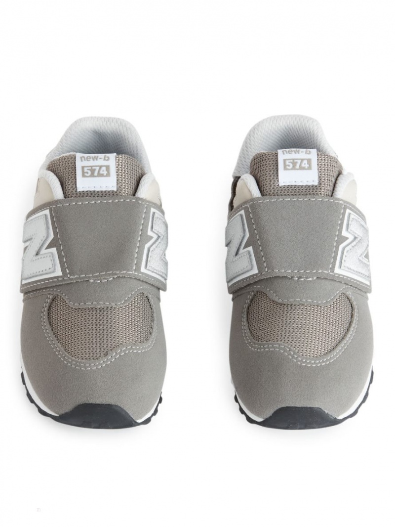 Adidasi Arket New Balance 574 Infant Fete Gri | Romania-WUYB20697