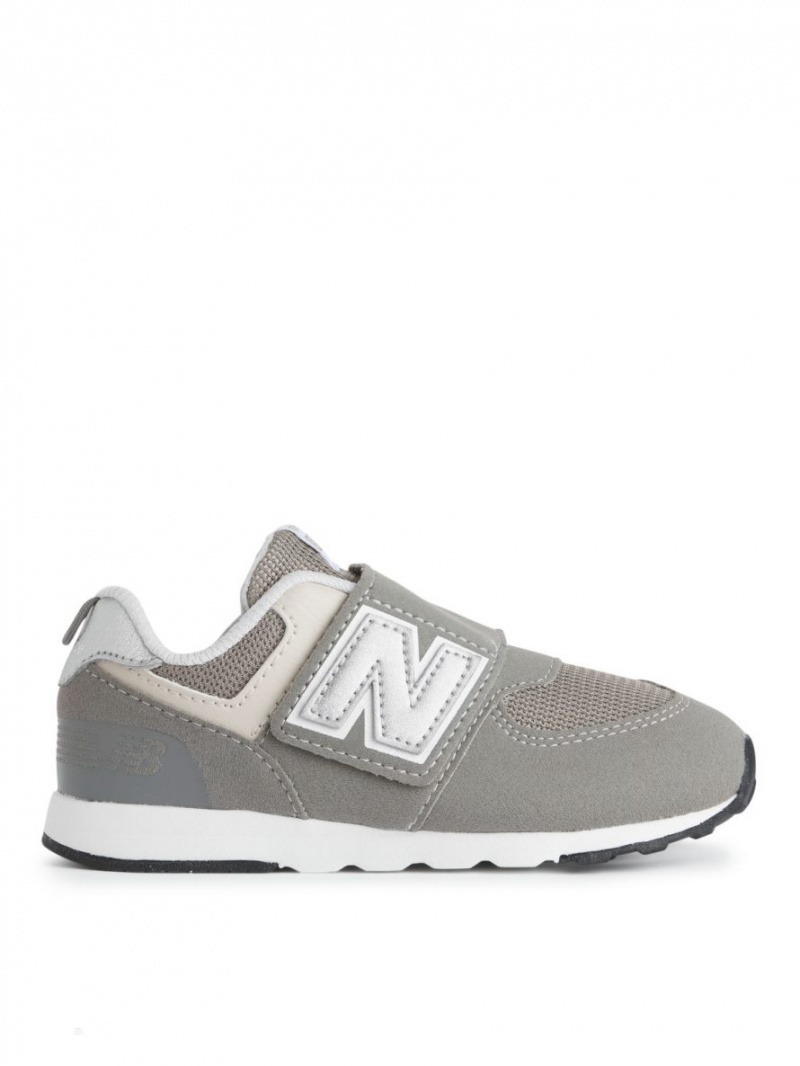 Adidasi Arket New Balance 574 Infant Fete Gri | Romania-WUYB20697