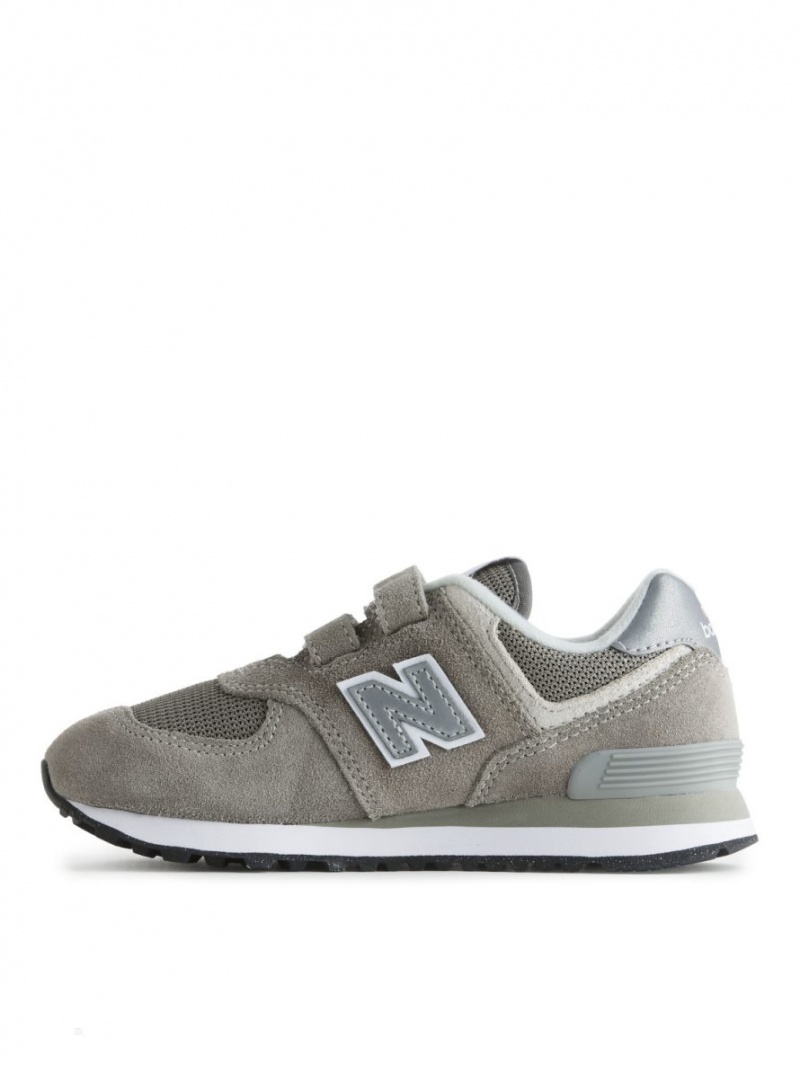 Adidasi Arket New Balance 574 Little Kids Fete Gri | Romania-BMLC65470