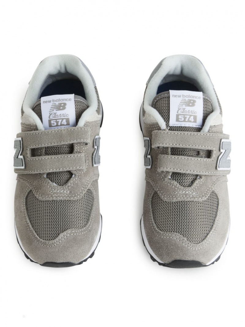 Adidasi Arket New Balance 574 Little Kids Fete Gri | Romania-BMLC65470
