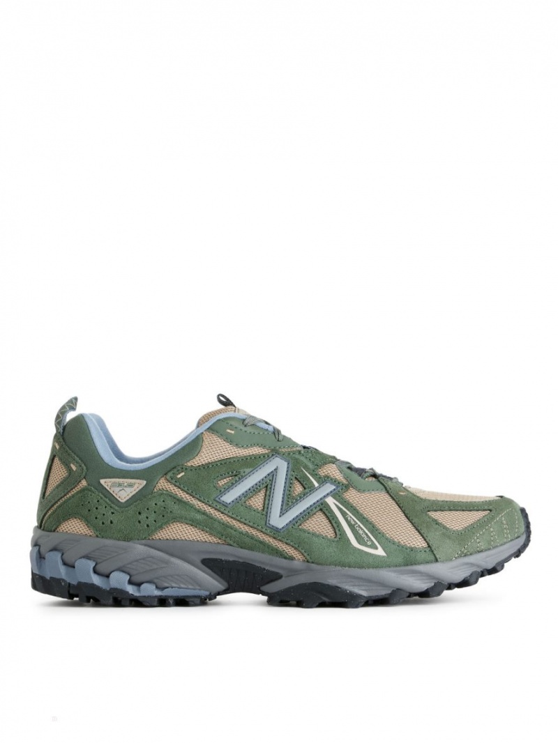 Adidasi Arket New Balance 610 Barbati Verzi Bej | Romania-JXKM10463