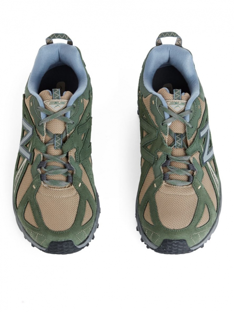 Adidasi Arket New Balance 610 Barbati Verzi Bej | Romania-JXKM10463