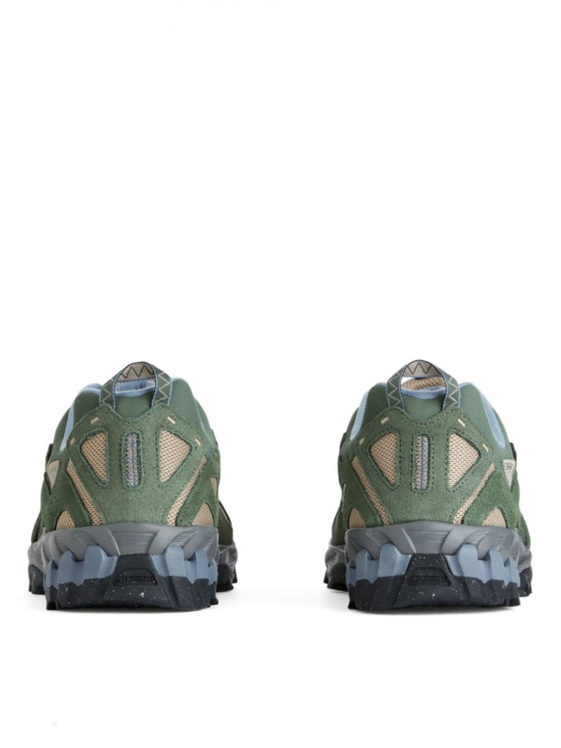 Adidasi Arket New Balance 610 Barbati Verzi Bej | Romania-JXKM10463