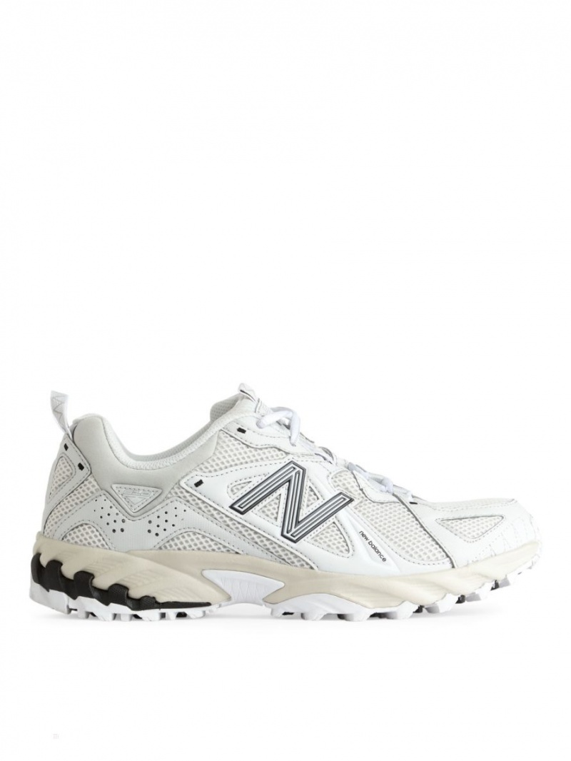 Adidasi Arket New Balance 610 Dama Albi | Romania-KWGI51043