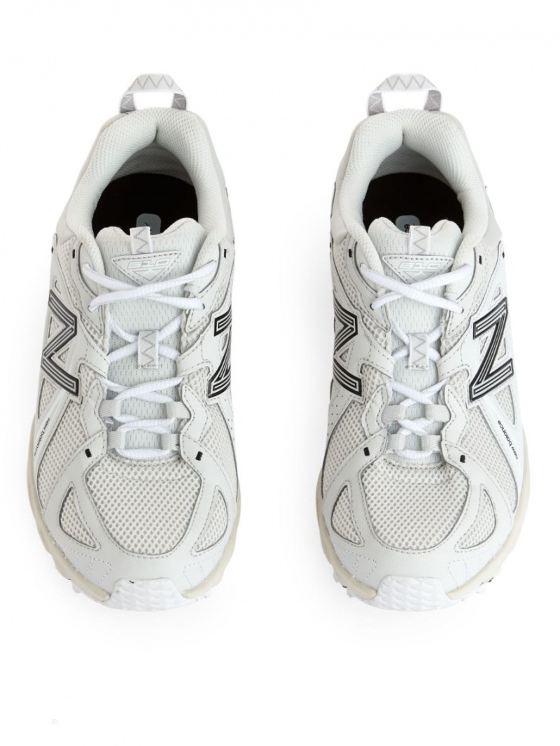 Adidasi Arket New Balance 610 Dama Albi | Romania-KWGI51043