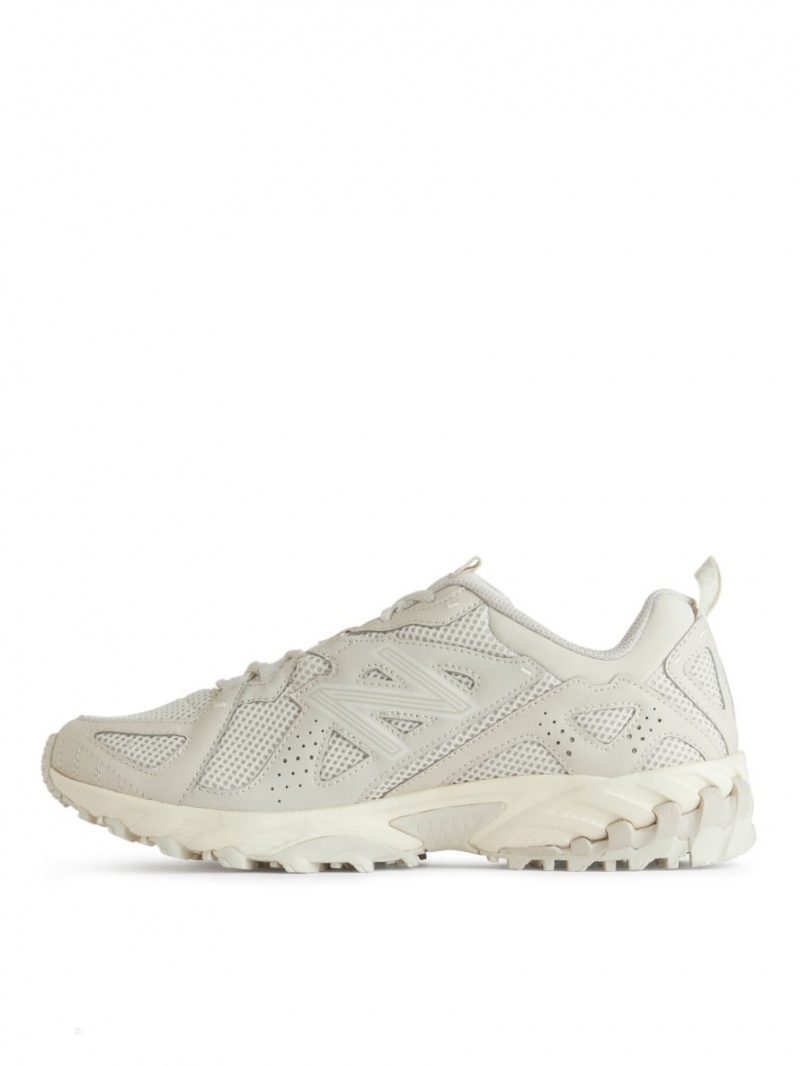 Adidasi Arket New Balance 610 Dama Bej Deschis | Romania-RIGC01645