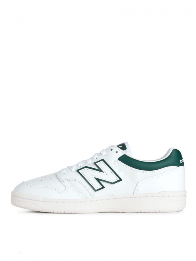 Adidasi Arket New Balance BB480 Barbati Verzi Albi | Romania-EHCN31285