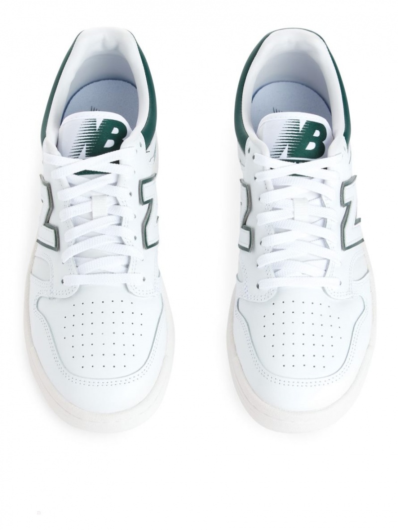 Adidasi Arket New Balance BB480 Barbati Verzi Albi | Romania-EHCN31285