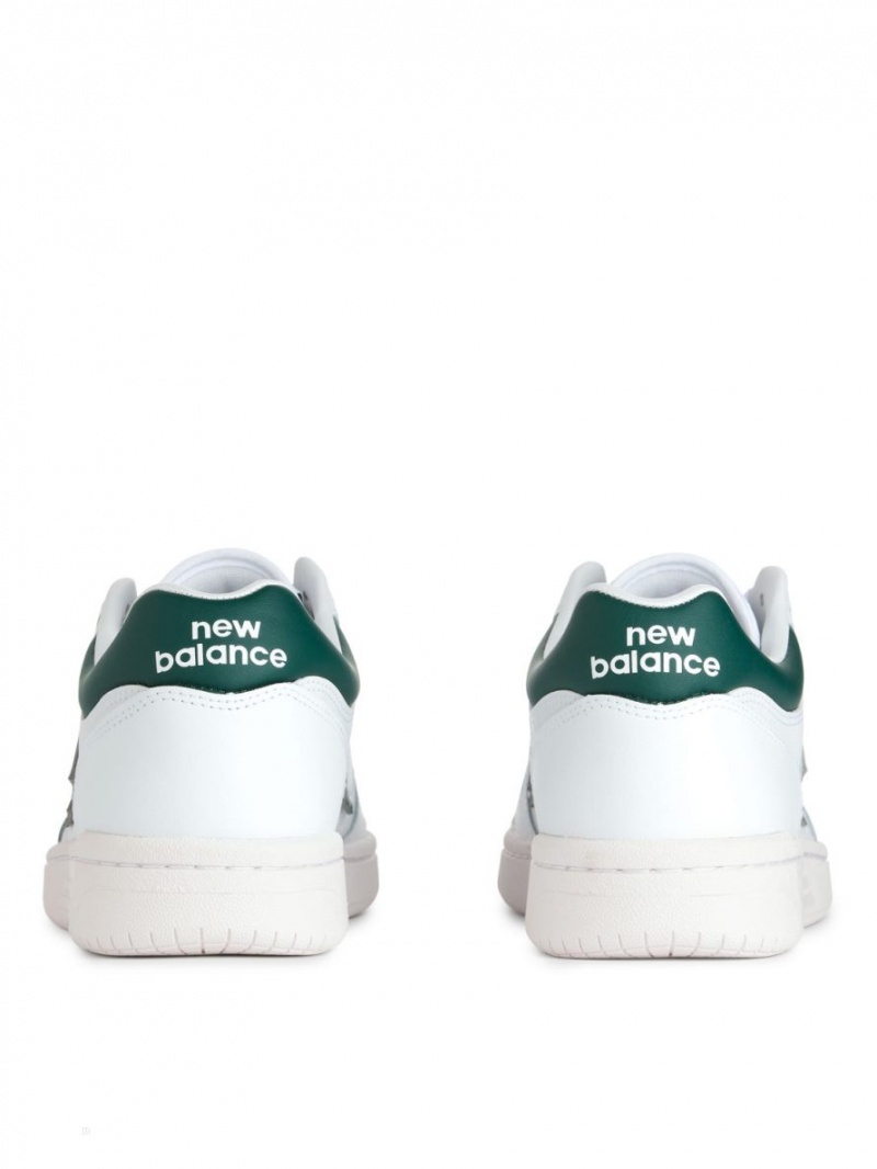 Adidasi Arket New Balance BB480 Barbati Verzi Albi | Romania-EHCN31285