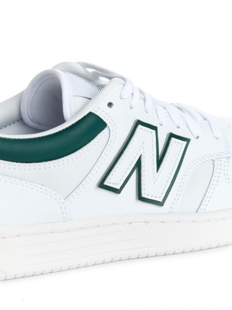 Adidasi Arket New Balance BB480 Barbati Verzi Albi | Romania-EHCN31285