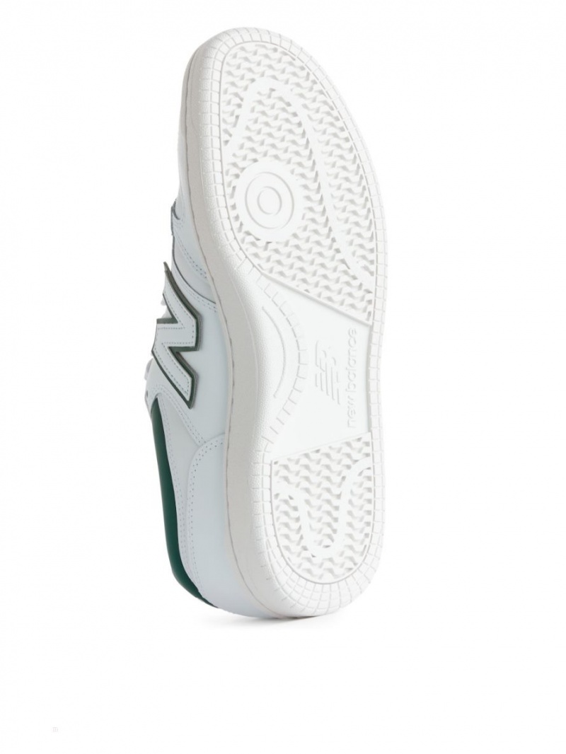 Adidasi Arket New Balance BB480 Barbati Verzi Albi | Romania-EHCN31285