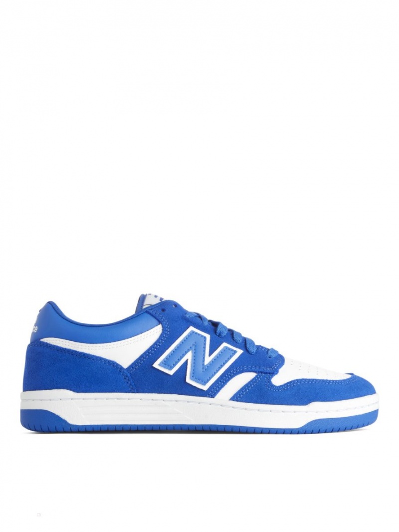 Adidasi Arket New Balance BB480 Barbati Albi Albastri | Romania-JSZE68029