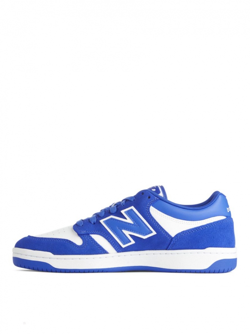 Adidasi Arket New Balance BB480 Barbati Albi Albastri | Romania-JSZE68029