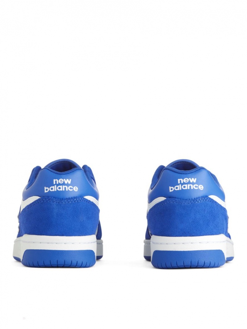 Adidasi Arket New Balance BB480 Barbati Albi Albastri | Romania-JSZE68029