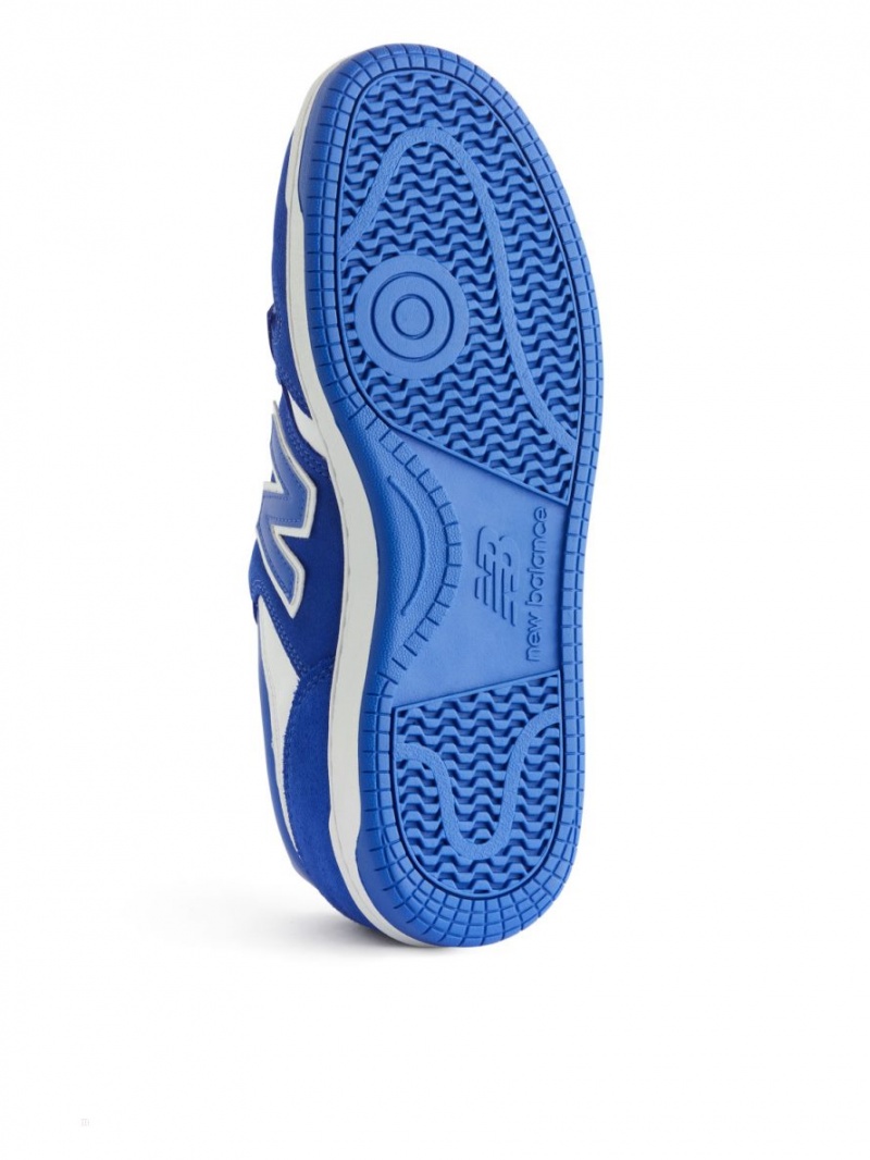 Adidasi Arket New Balance BB480 Barbati Albi Albastri | Romania-JSZE68029