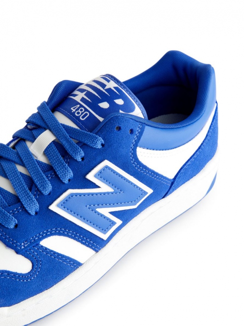 Adidasi Arket New Balance BB480 Barbati Albi Albastri | Romania-JSZE68029