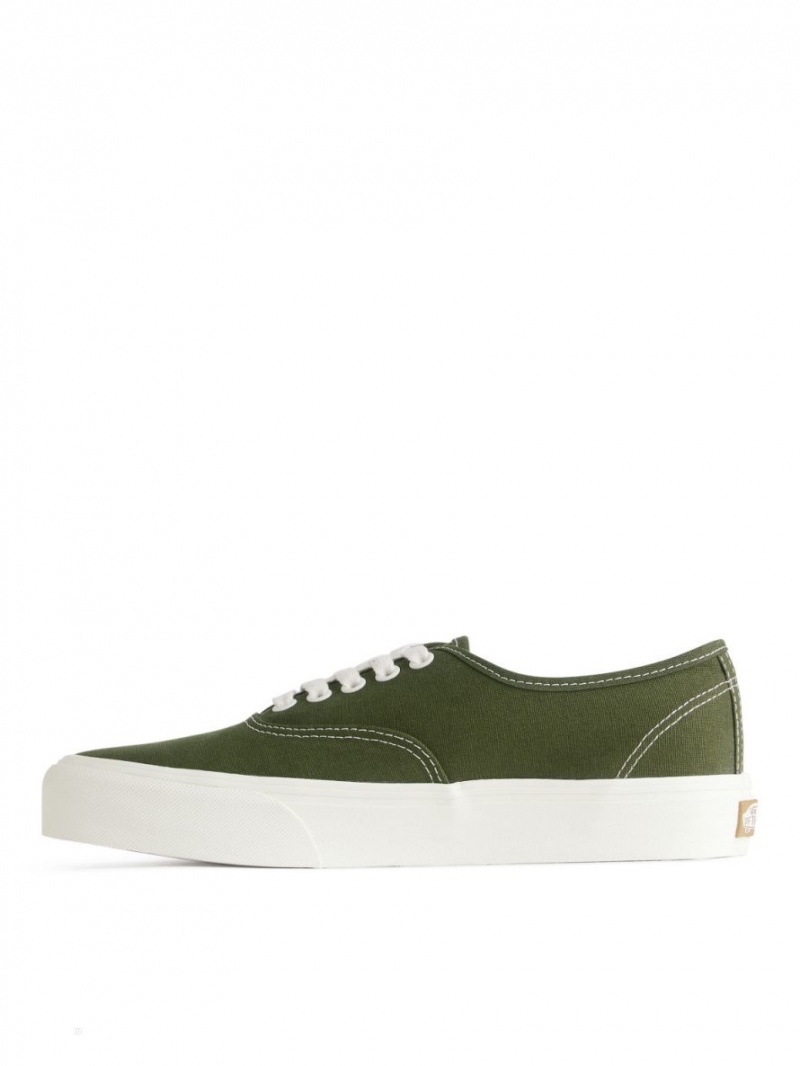 Adidasi Arket Vans Anaheim Authentic VR3 Dama Verzi | Romania-JZLC03564