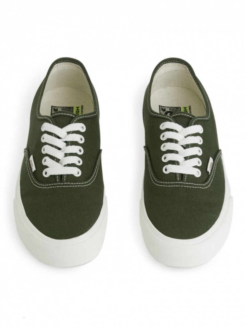 Adidasi Arket Vans Anaheim Authentic VR3 Dama Verzi | Romania-JZLC03564