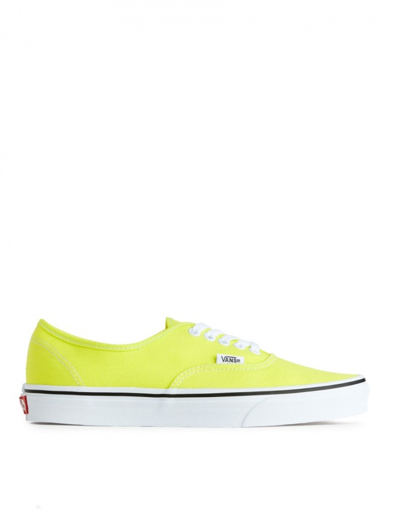 Adidasi Arket Vans Authentic Dama Galbeni Deschis | Romania-CIDZ32940