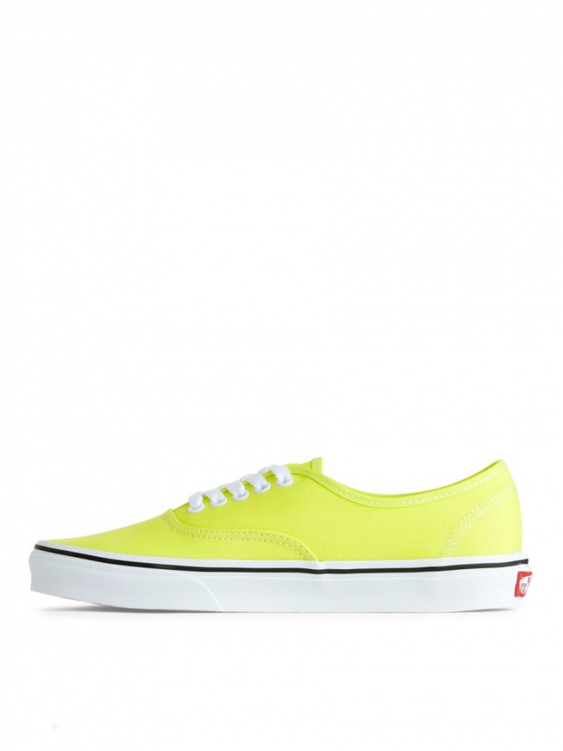 Adidasi Arket Vans Authentic Dama Galbeni Deschis | Romania-CIDZ32940