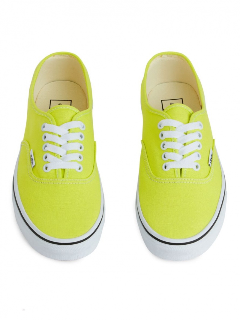 Adidasi Arket Vans Authentic Dama Galbeni Deschis | Romania-CIDZ32940
