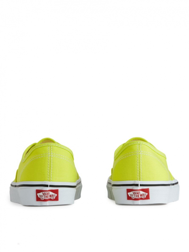 Adidasi Arket Vans Authentic Dama Galbeni Deschis | Romania-CIDZ32940