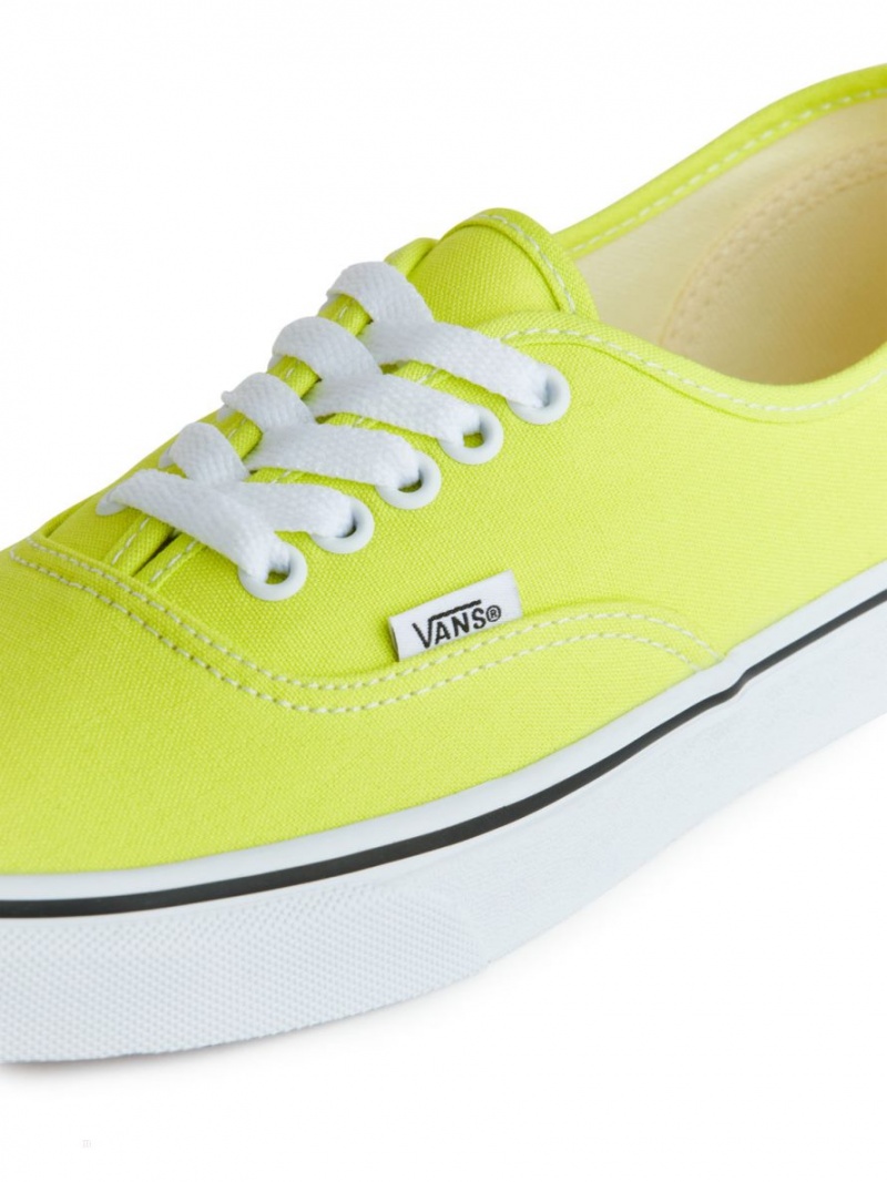 Adidasi Arket Vans Authentic Dama Galbeni Deschis | Romania-CIDZ32940