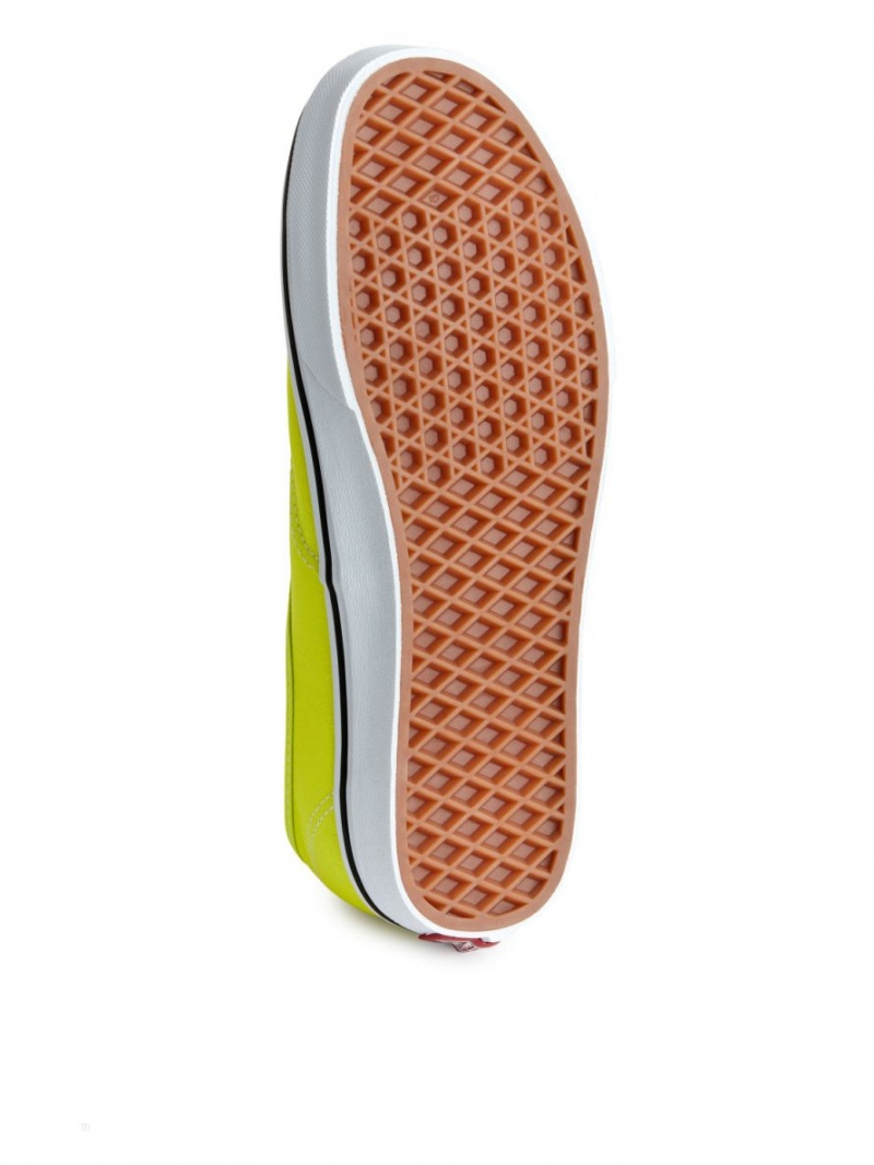 Adidasi Arket Vans Authentic Dama Galbeni Deschis | Romania-CIDZ32940