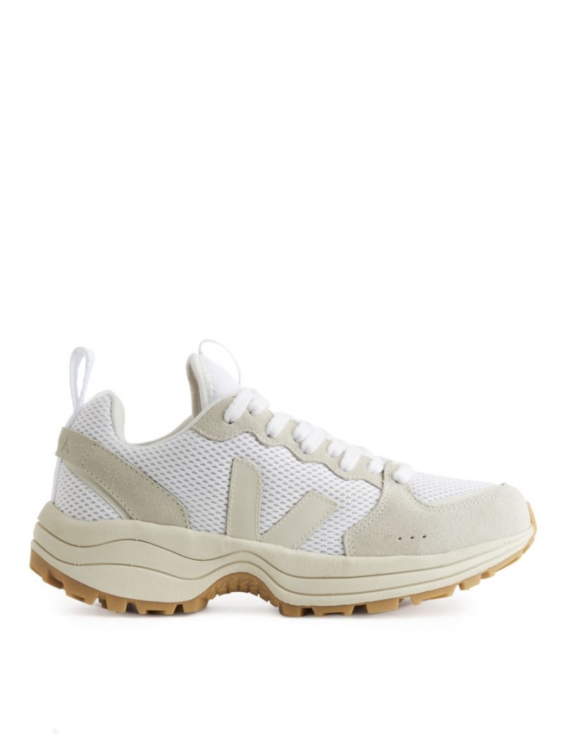 Adidasi Arket Veja Venturi Dama Albi | Romania-SLVT08327