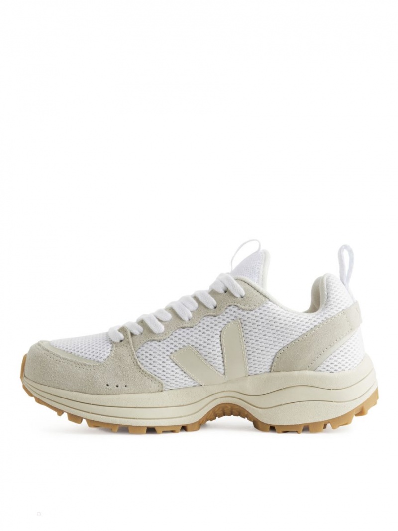 Adidasi Arket Veja Venturi Dama Albi | Romania-SLVT08327