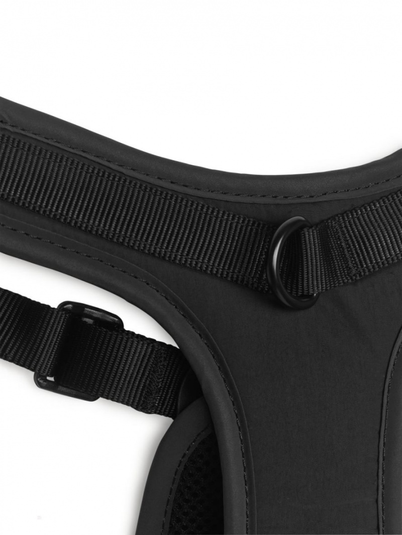Alte Accesorii Arket Mesh Dog Harness Barbati Negrii | Romania-LPTS48309